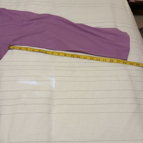 Eileen Fisher Cotton Long Sleeve Relaxed Tunic - Picture 5 of 7